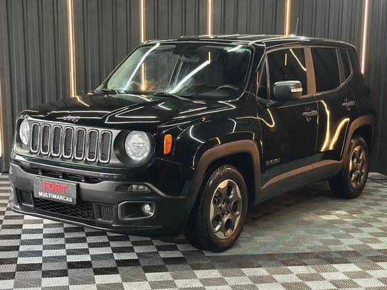JEEP RENEGADE 1.8 16V FLEX SPORT 4P MANUAL JEEP RENEGADE 1.8 16V FLEX SPORT 4P MANUAL